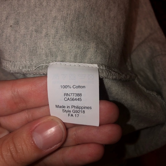 J Crew Factory Cuffed Boatneck Shirt - Picture 6 of 6